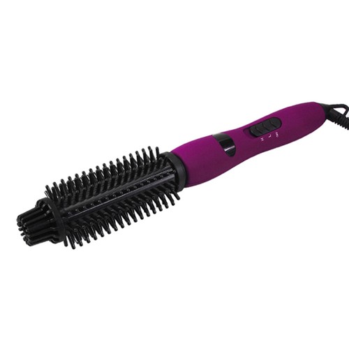 Pro Curling Iron Brush Hair Curler Brush Hot Brush Styling Dryer Comb Curl Tool