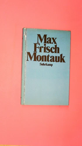 160903 Max Frisch MONTAUK. EINE ERZÕHLUNG. HC