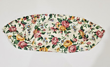 Longaberger GARDEN SPLENDOR Bread Basket Fabric Liner - Made in USA