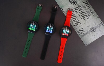 NIXOID VFD Classic 腕時計 Nixie Tube Watch VFD Classic - Retro style with VFD tubes | eBay