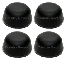 LAND ROVER DEFENDER 90/110 RUBBER HUB CAP CENTRE CAP - NEW SET OF 4 - FTC5414