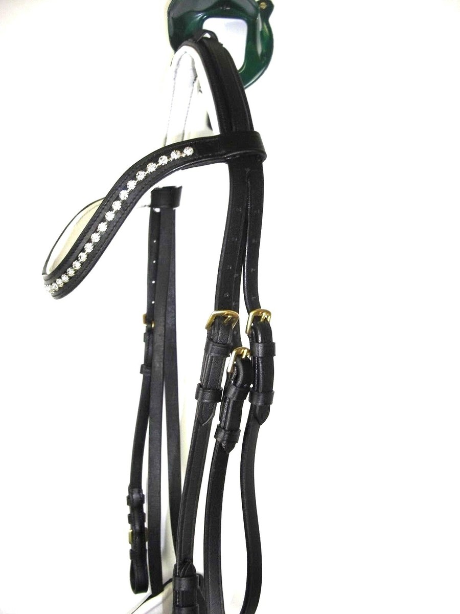 Trense Anatomica Gs Sports – Morbida, Imbottita, Con Redini, Svedese, Delicata Sul Collo - 3