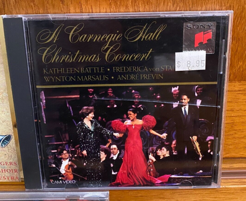 Classical Christmas lot 5 CDs Rutter Carnagie Hall Boston Pops Telarc Sony NICE - Picture 4 of 5