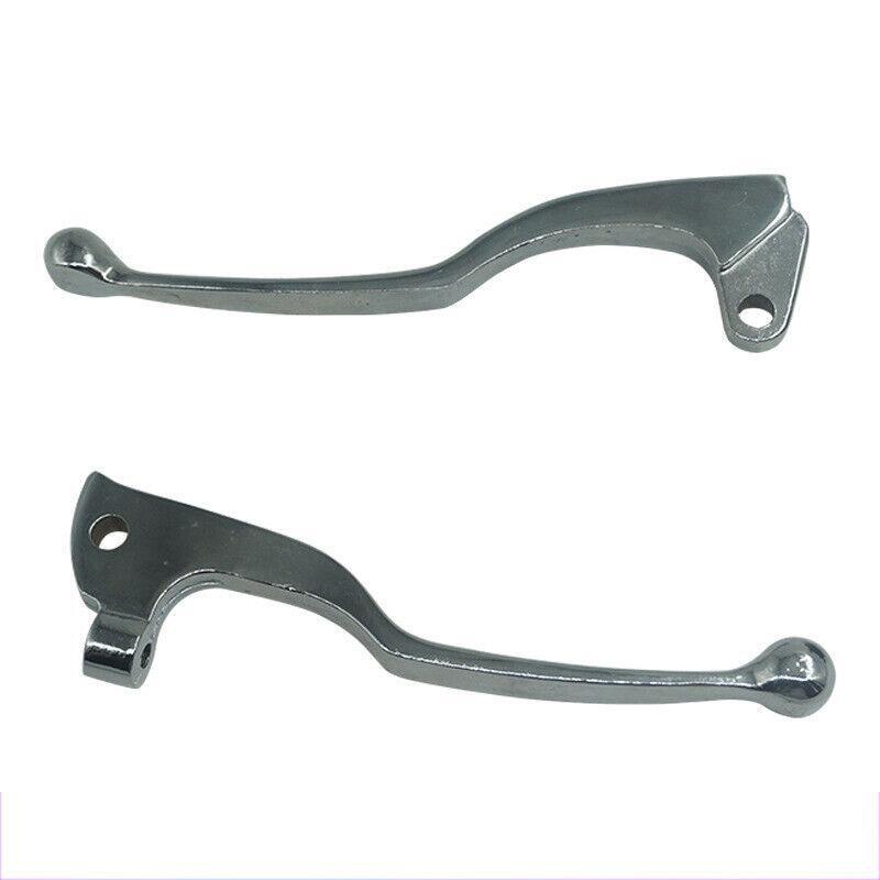 1 Pair 8mm Handle Front Brake Lever W/Clutch For Dirt Pit Motorcycle