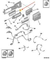 Condensateur Peugeot 3008