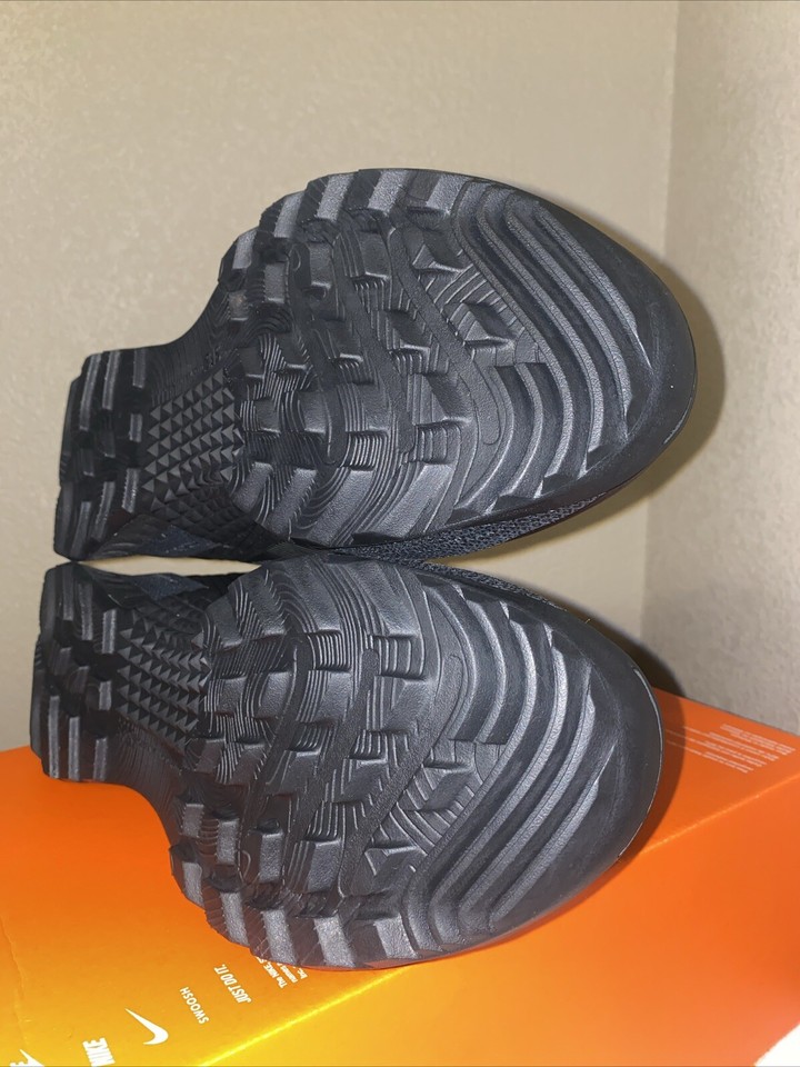 Nike React SFB Carbon Low Shoes Size 11 Triple Black CZ7399001 Box No