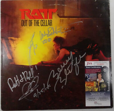 RATT OUT OF THE CELLAR バンドスコア RATT OUT OF THE CELLAR バンドスコア RATT OUT OF THE CELLAR