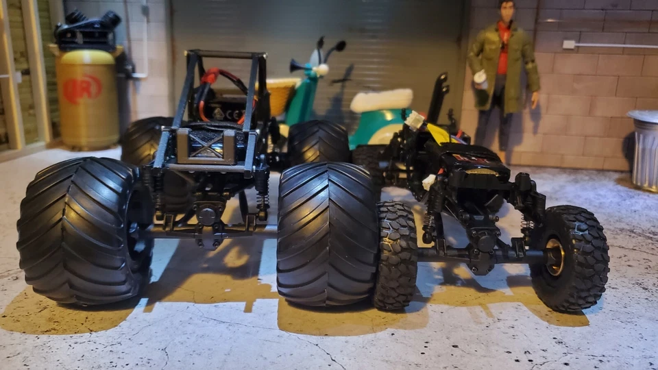 ECB 3D Printing 1/24 Monster Truck Wheel/Rim For AMT Tires (set of 4) - Image 4 of 4