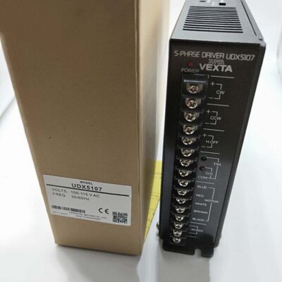 One New VEXTA UDX5107 Stepper Driver UDX5107 50/60HZ  In Box Expedited Shipping