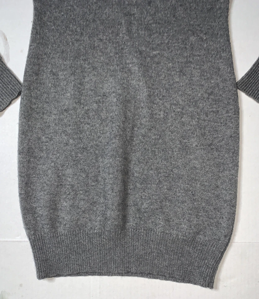 Preowned- Ralph Lauren V-Neck Cashmere Wool Blend Sweater Dress Womens (Size M) - Image 4 of 4