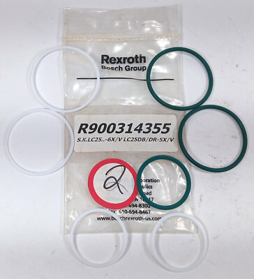 1 NEW BOSCH REXROTH R900314355 DICHTUNGSSATZ SEAL KIT NNB ***MAKE OFFER***