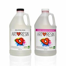 ArtResin - Epoxy Resin - Clear - Non-Toxic - 1 gal 3.78 L 