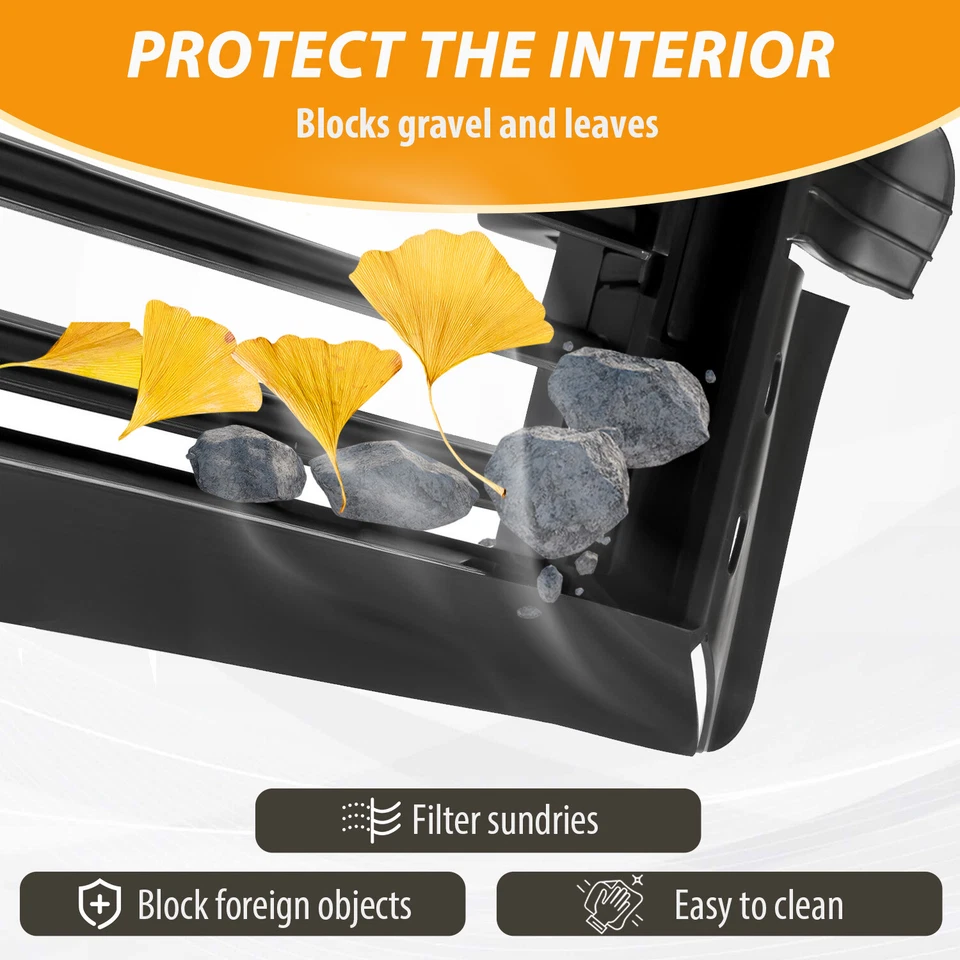 Rejilla de radiador activa obturador de aire sin motor para Nissan Murano Altima 2015-2024 Foto 4 de 4