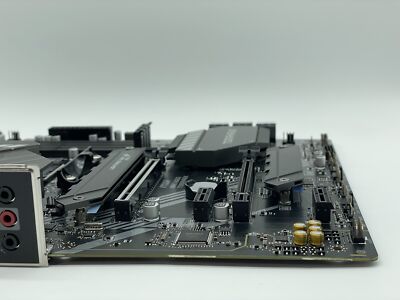 MSI MAG B550 Tomahawk ATX AM4 AMD Motherboard Used | eBay