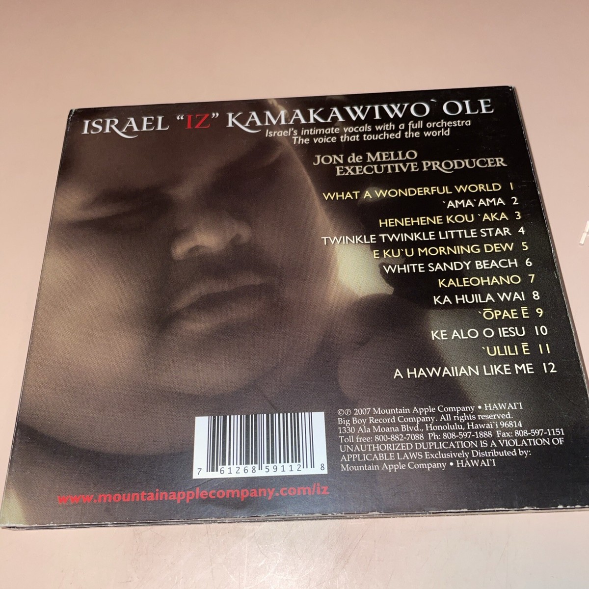 ISRAEL IZ KAMAKAWIWO'OLE • Facing Future | Wonderful World