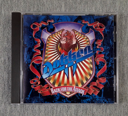 Dokken Back For The Attack 1987 Elektra CD