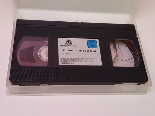Blood In Blood Out - Verschworen auf Leben und Tod 1993 VHS German PAL Video - Bild 5 von 5