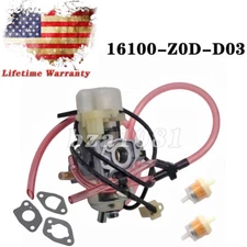 For Honda EU2000i Carburetor Home Power Generators EB2000i inverter #16100Z0DD03