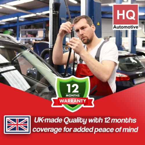 HQ AUTOMOTIVE Front Windscreen Wiper Blades Fit HYUNDAI i30 2010-2013 - Picture 8 of 11