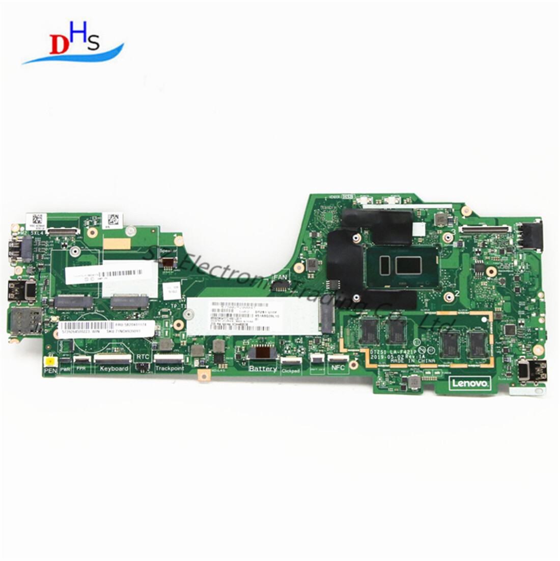 02da028 For Lenovo Thinkpad X380 Yoga Motherboard i7-8650U