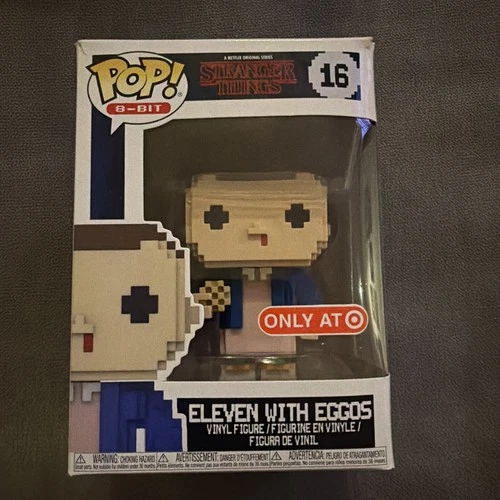 Funko Pop! Eleven with Eggos 8-BIT #16 Stranger Things Target Exclusive