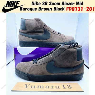 Nike SB Zoom Blazer Mid Baroque Brown Black FD0731-201 Men's Size