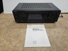 Sony Str-de505 Am-fmstereo Surround Sound Receiver Tested Noremote Sony Str-de505 Am-fmstereo Surround Sound Receiver Tested Noremote