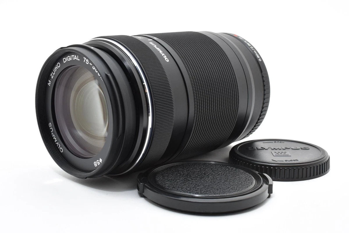 Olympus M. Zuiko 75-300mm Focal Camera Lenses for sale - eBay