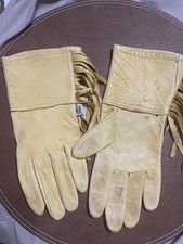 Fringe Leather Gloves