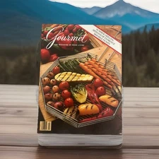 Gourmet Magazine July 1987 Summer Grilling Artisans Of Florence Mobile Feast