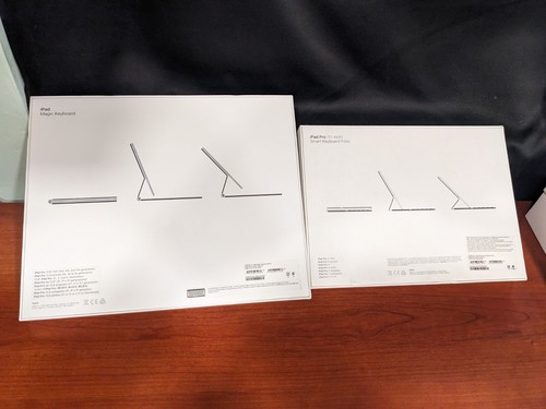 Lot de 24 boîtes vides Apple d'origine Air pods iphone ipad pro montre crayon - Photo 16 sur 19