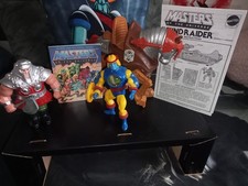 Les Maîtres de l' Univers lot Motu Vintage Musclor Goldorak Occaz'geek 💥