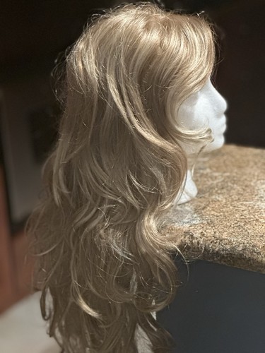 Selena Mono Top Wig | WigPro | Long Wavy - Picture 3 of 7