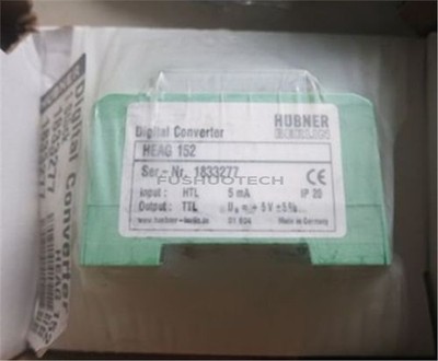 152 Fiber Converter 1Pc Heag Hubner New 1833277 hk #yi