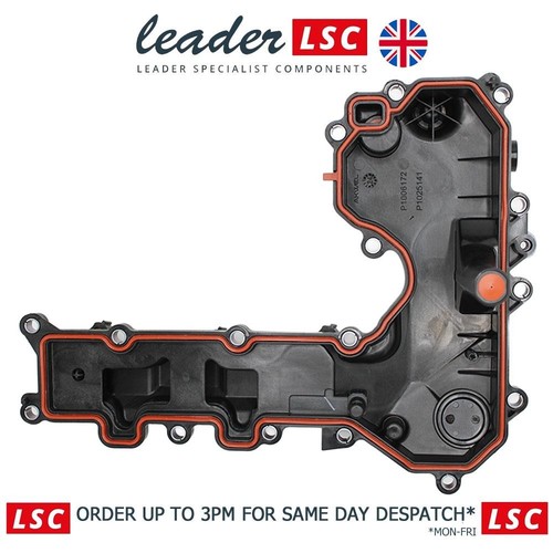 Cylinder Head Cover Vauxhall Astra Grandland Mokka NEW GENUINE 9849189680 1.2 - Picture 3 of 12