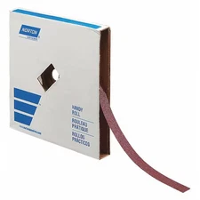 Norton Abrasives 66261136178 Abrasive Roll, 150 Ft. L, Medium, 60 Grit