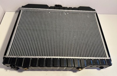 Jeep Radiator - 2 Core Radiator Gm V8 72-86 CJ