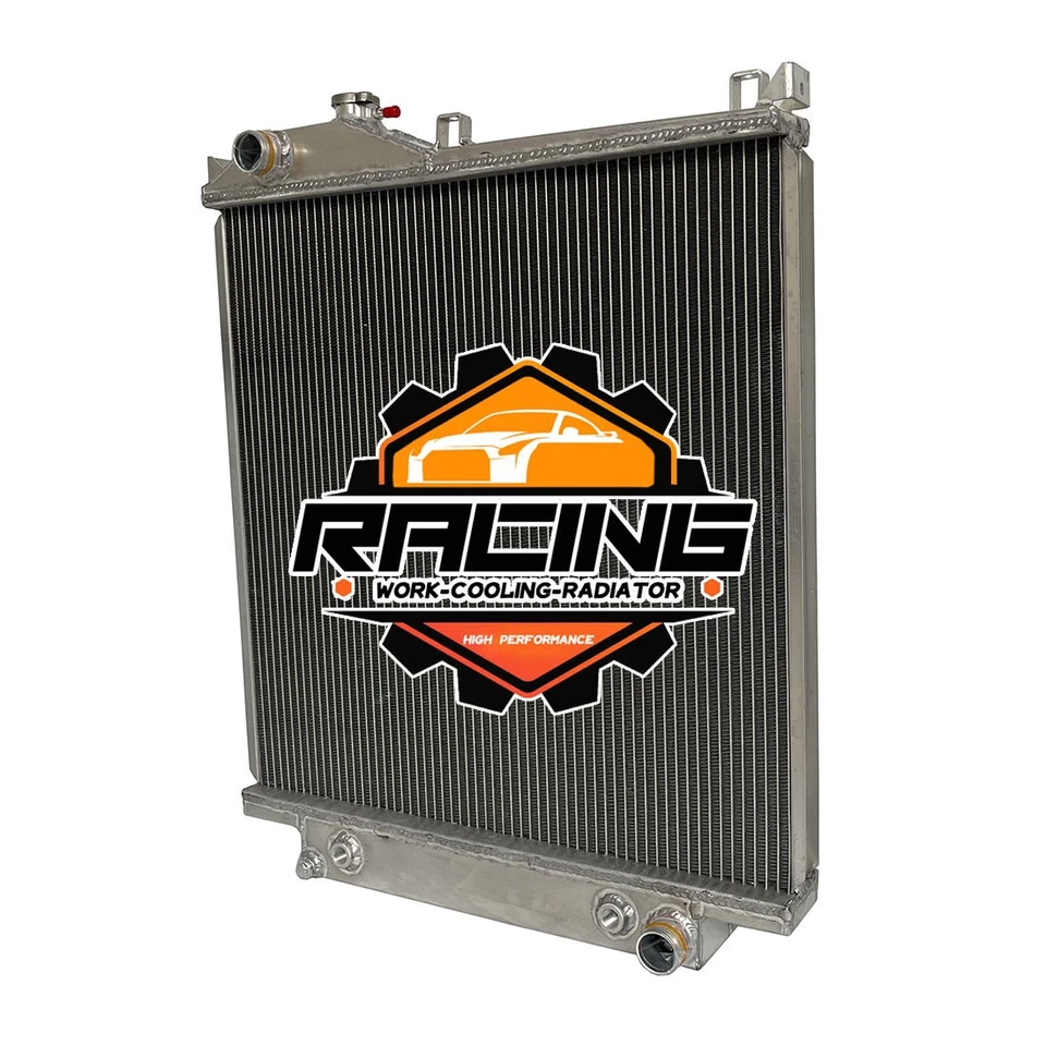 Radiador de aluminio OE#2952 para Ford Explorer Sport Trac 2007-2010 AT 2008 2009 10 Foto 3 de 4