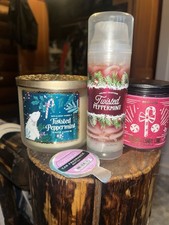 Bath And Body Works Twisted Peppermint Bundle