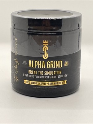 Alpha Grind 100% Arabica Coffee Male Drive Boost Energy Lean
