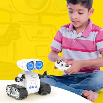 2.4GHz Mini Remote Control Programming Robot Multifunctional LED Lights Control - Picture 5 of 7