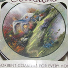 Thirstystone Set of 6 Occasions Absorbent Coasters 2004 by Thomas Kinkade New — photo 7