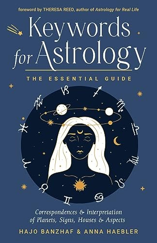 Resa Reed - Keywords For Astrology The Essential Guide To Correspond - G245Z-image