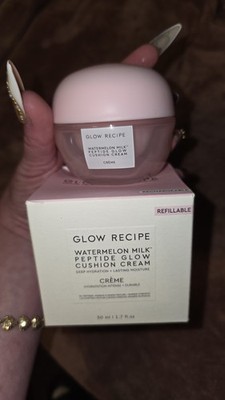 NEW! Glow Recipe Watermelon Milk Refillable Peptide Moisturizer Cream 50ml