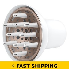 Conair Double Ceramic Diffuser Attachment for Hair Dryer, White