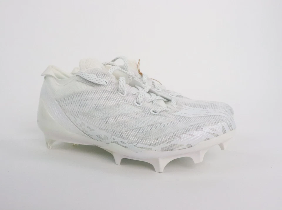 Adidas ADIZERO ELECTRIC SPEED FOOTBALL CLEATS White Youth 4 IE4413 Read - Image 2 of 4