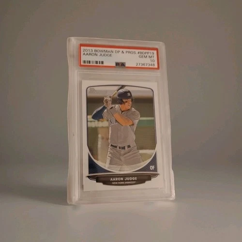 2013 Bowman Draft Picks & Prospects  Aaron Judge #BDPP19 (RC) GEM MINT PSA 10