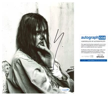 Sofia Isella 'The Doll People' Signed 8x10 Photo ACOA Indie Pop Singer