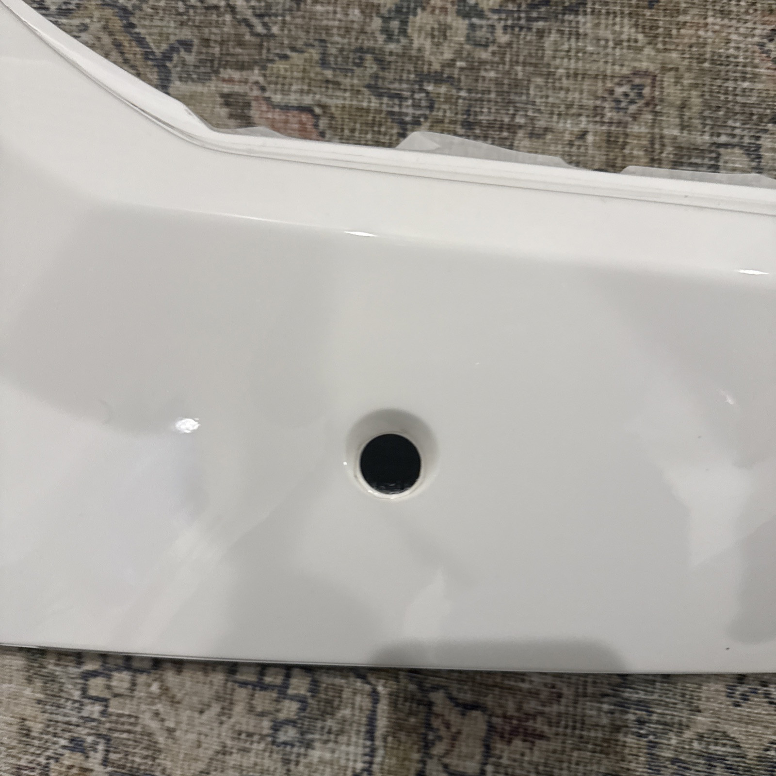 4T0807315A Lamborghini Huracan LP640 Performante Rear Bumper Molding LH Side