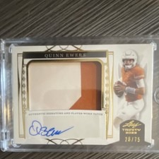 2023 Leaf Trinity Football Cards 11